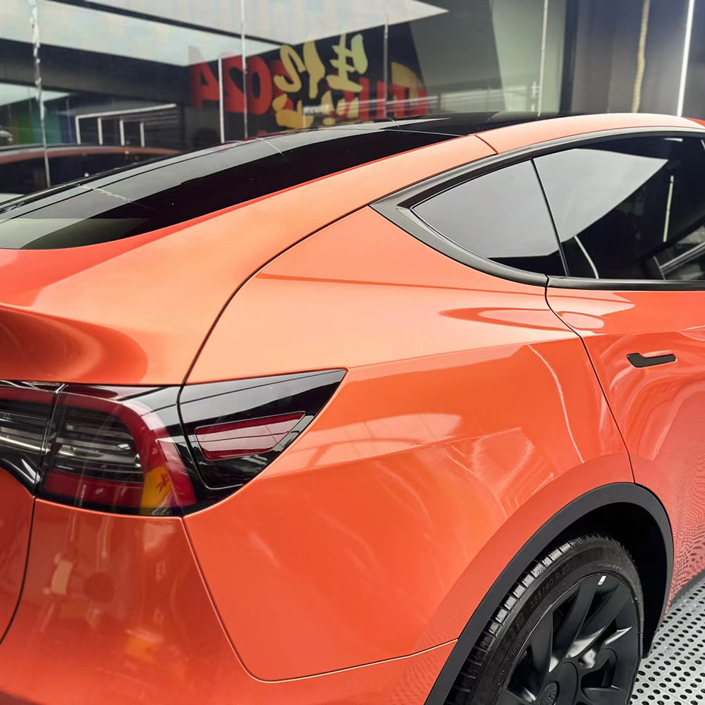 Pet Glossy Gulf Orange