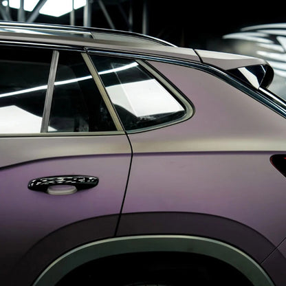 Matte Black To Purple