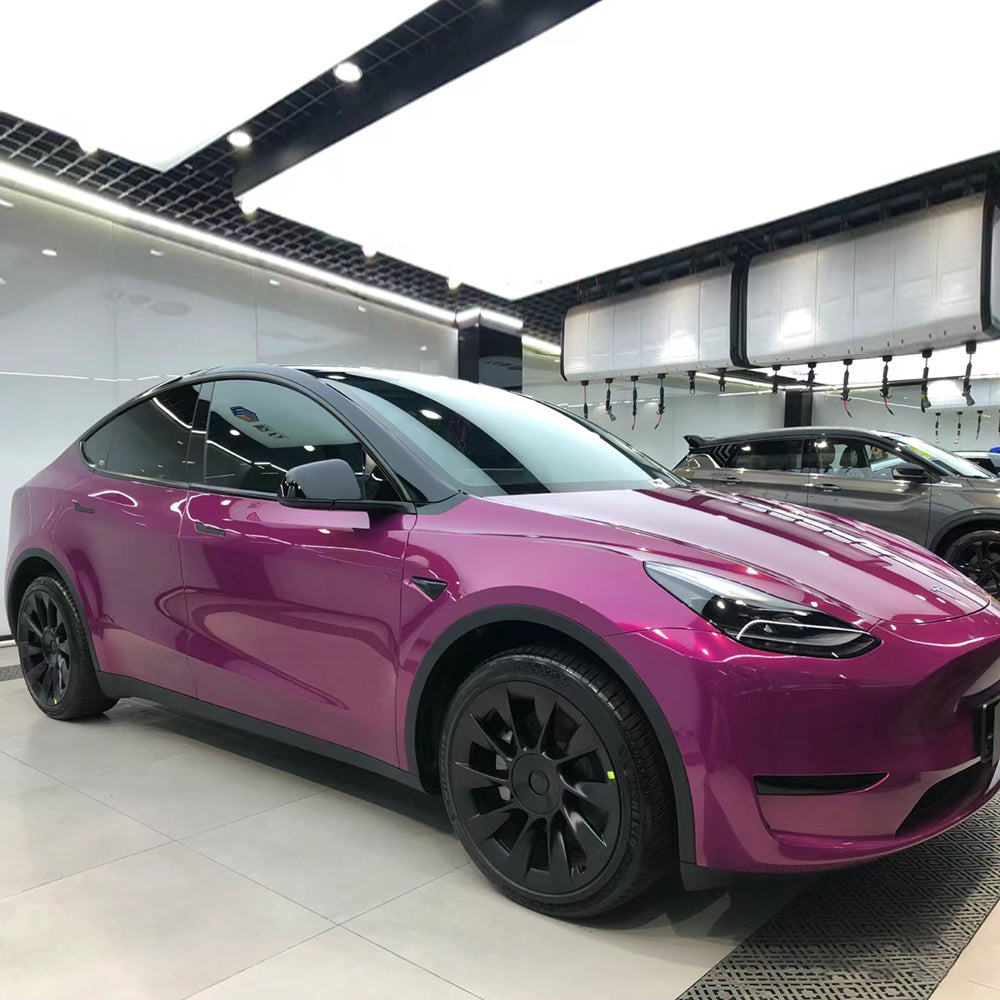 Metallic Berry Purple