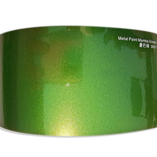 Metallic Mamba Green