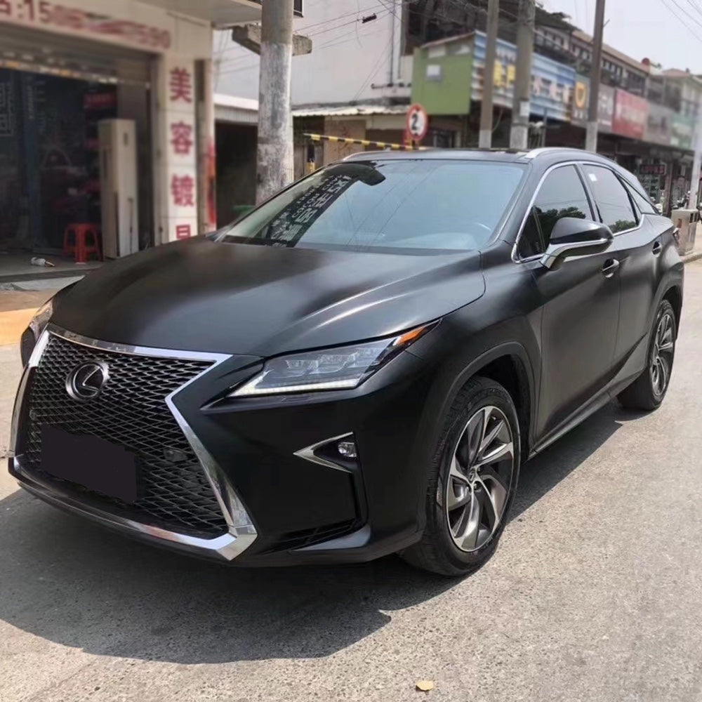 Satin Metallic Black