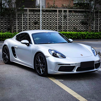Matte Metallic Silver