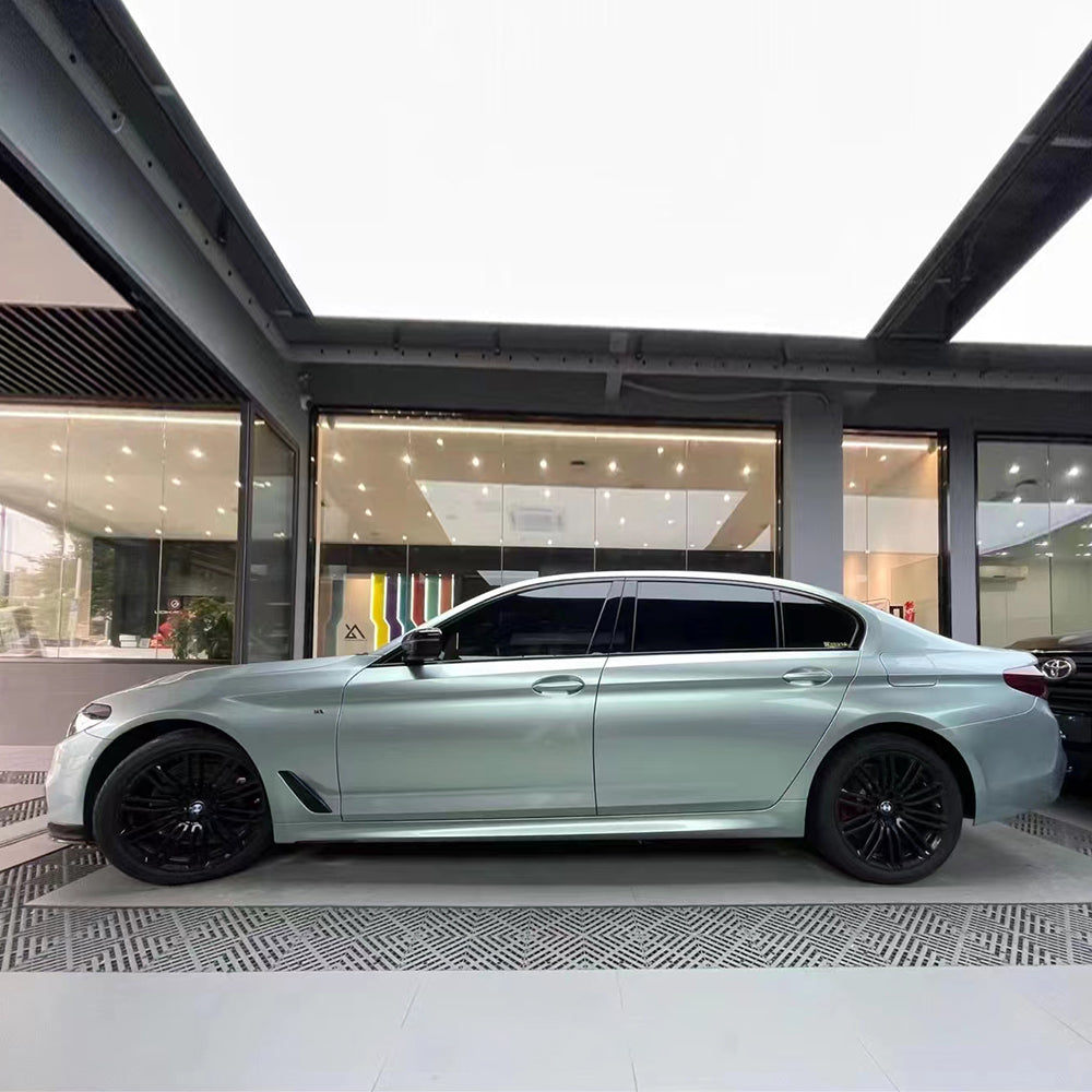Metallic Hadlin Green