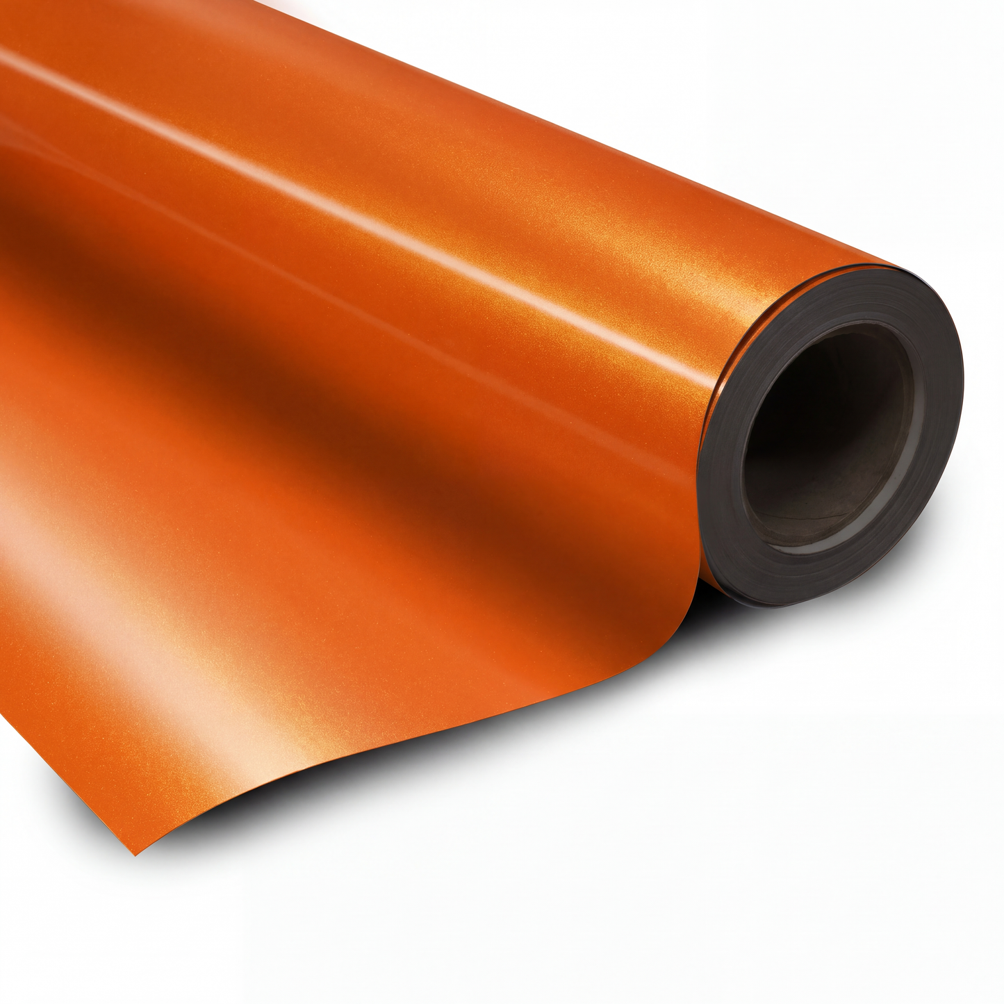 Metallic Fire Orange