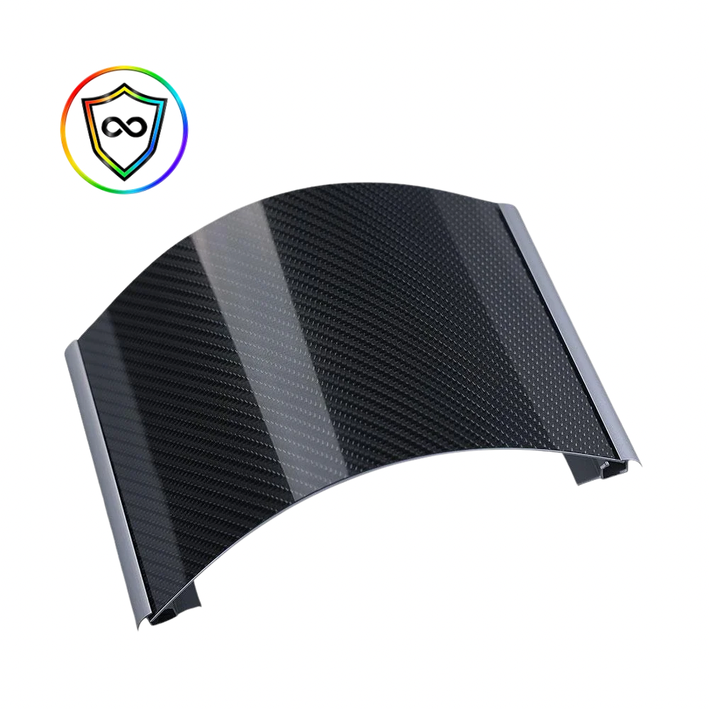 Black Carbon Fiber TPU