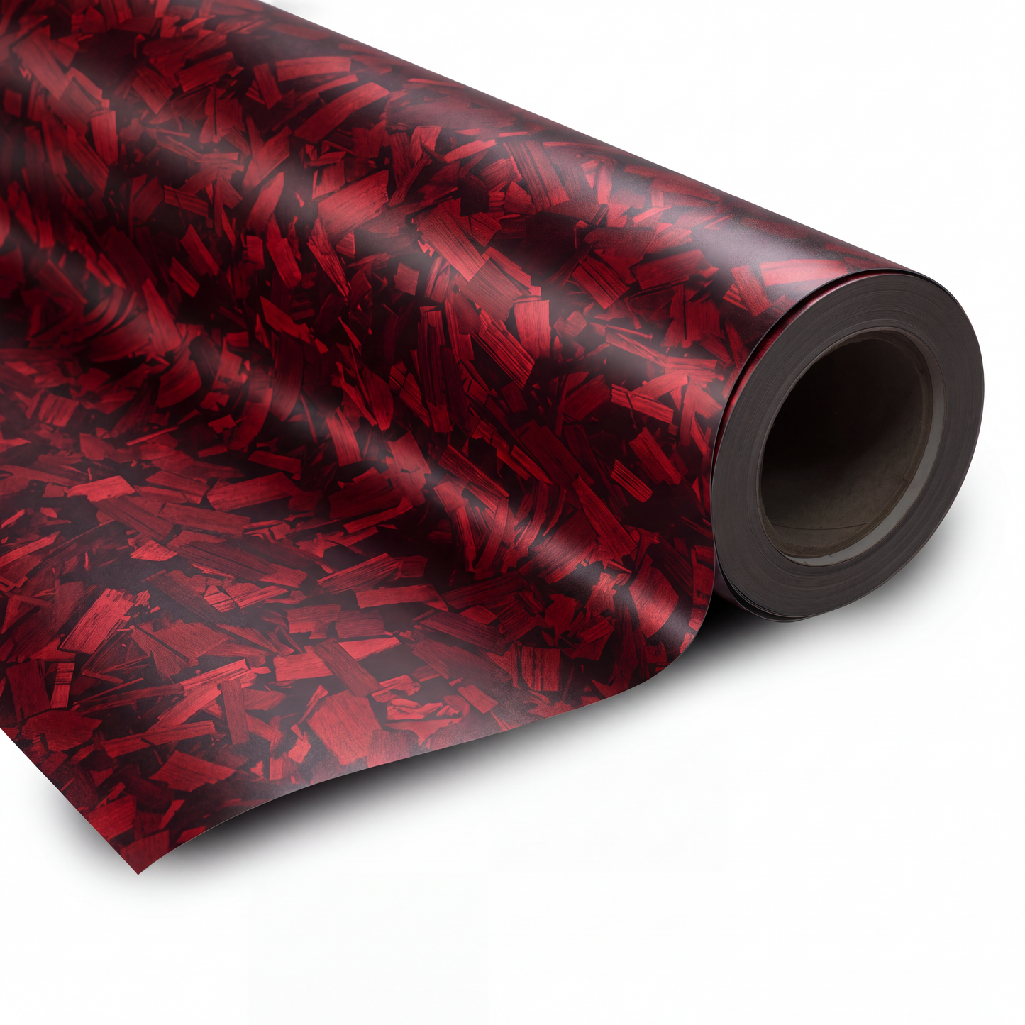 Matte Forged Carbon Red