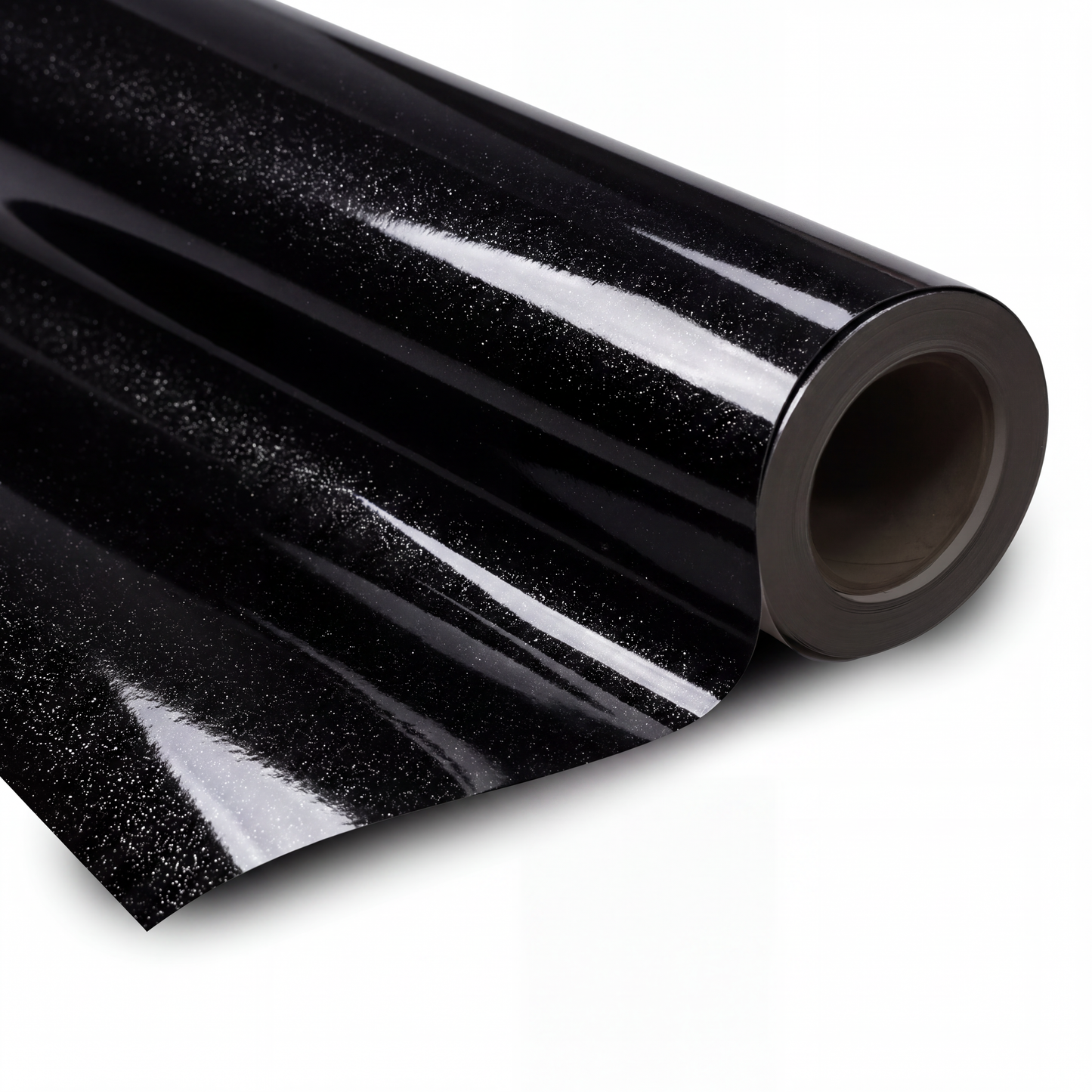Metallic Sparkling Diamond Black