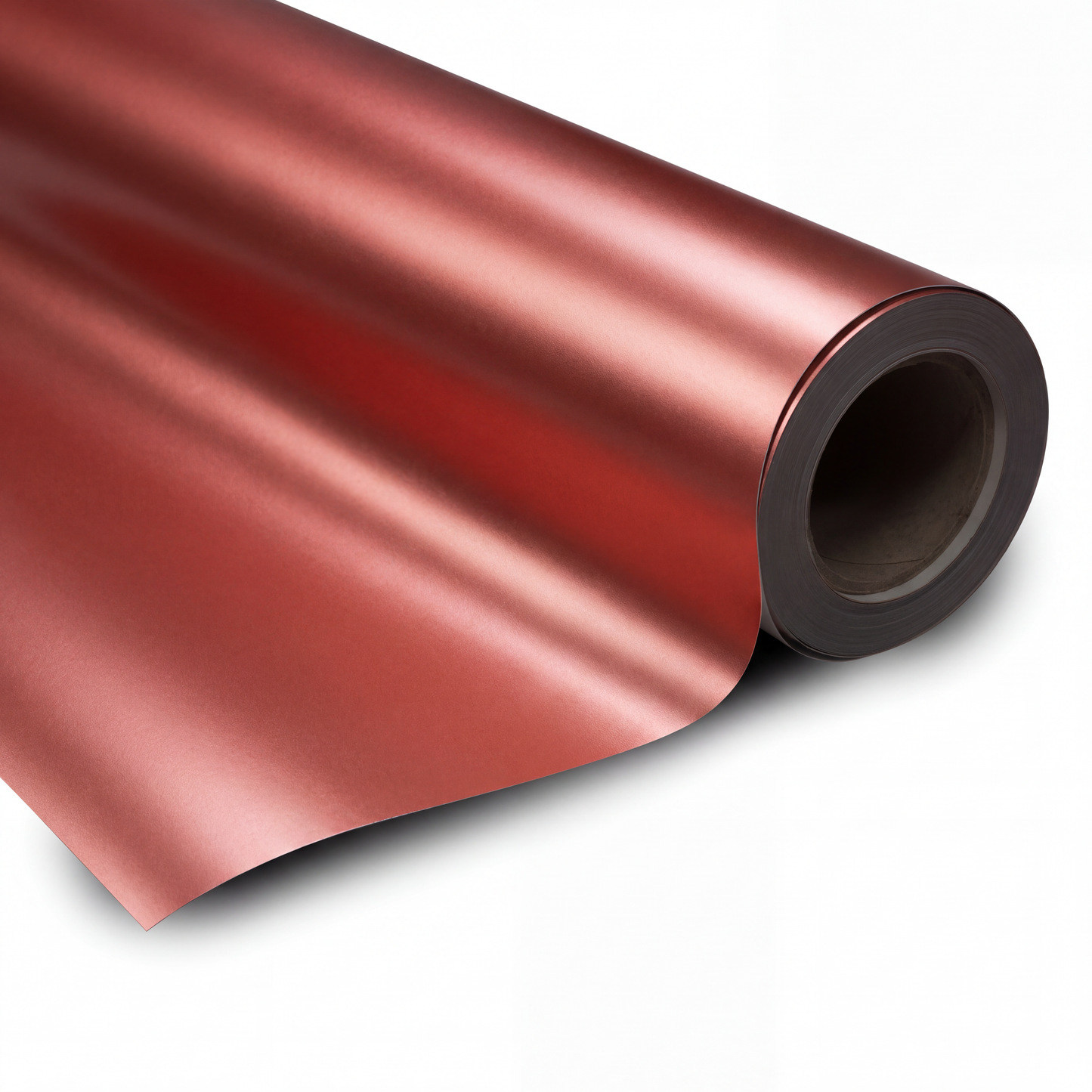 Satin Chrome Red