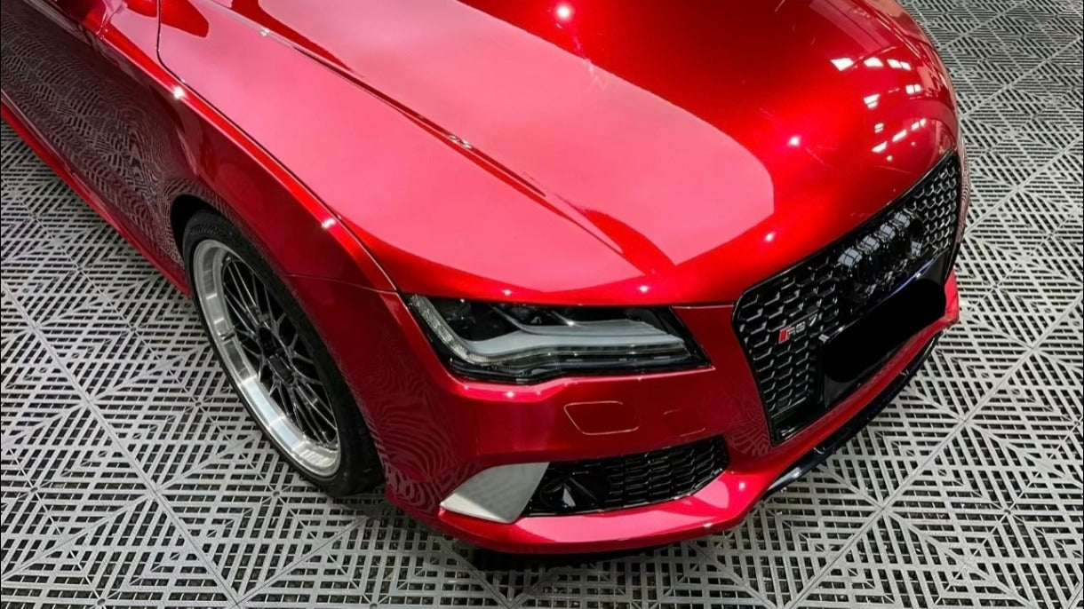 PET Metallic Soul Red