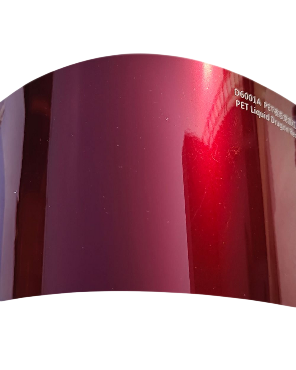 PET Liquid Dragon Red