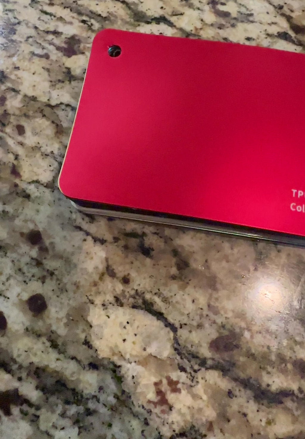 Liquid Metallic Ruby Red Colored PPF