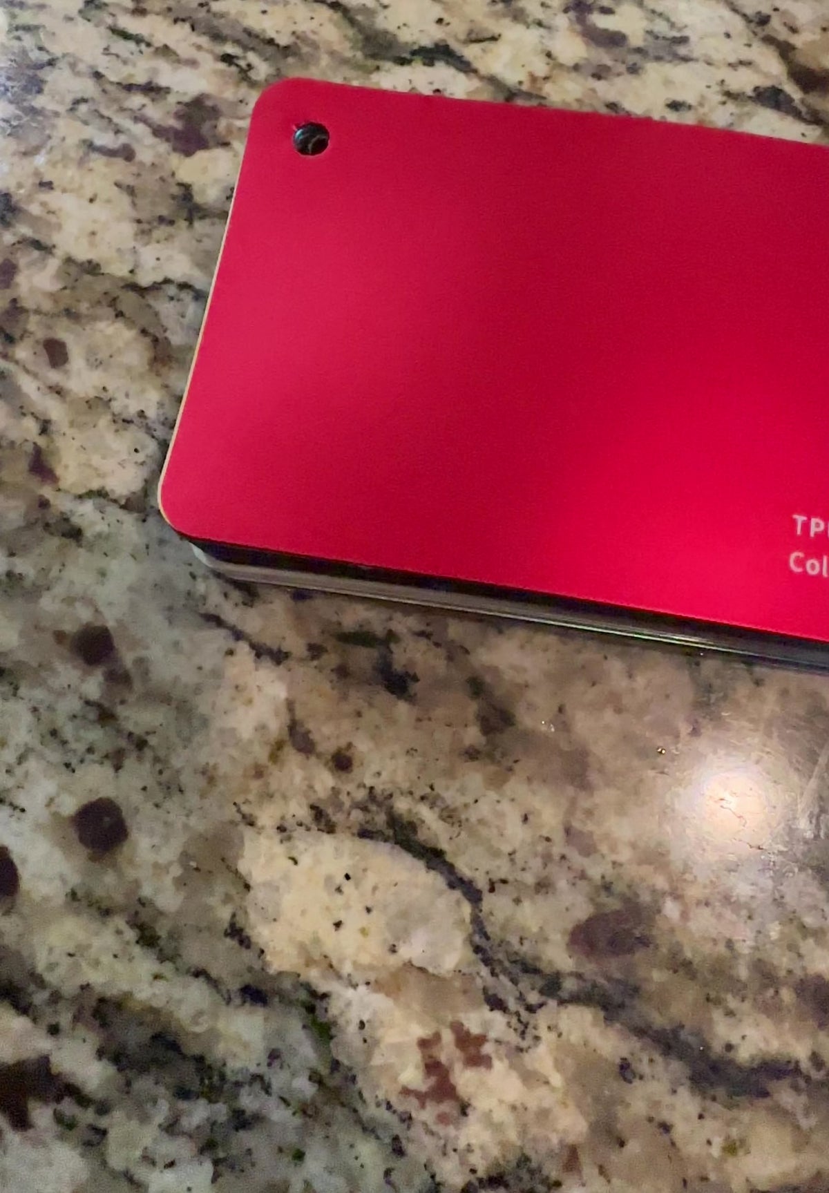Liquid Metallic Ruby Red Colored PPF