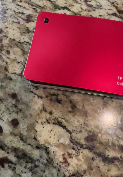 Liquid Metallic Ruby Red Colored PPF