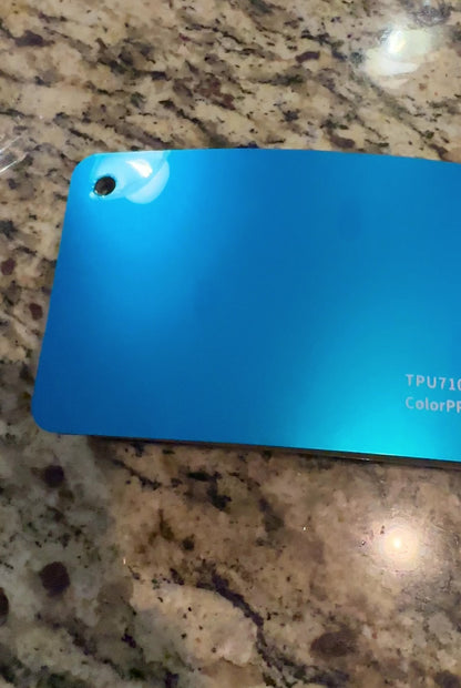 Liquid Metallic Sapphire Colored PPF