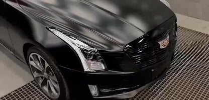 Satin Metallic Black
